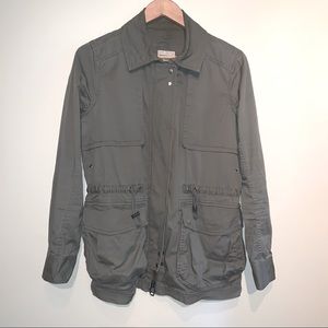 Club Monaco Green Army Style Jacket